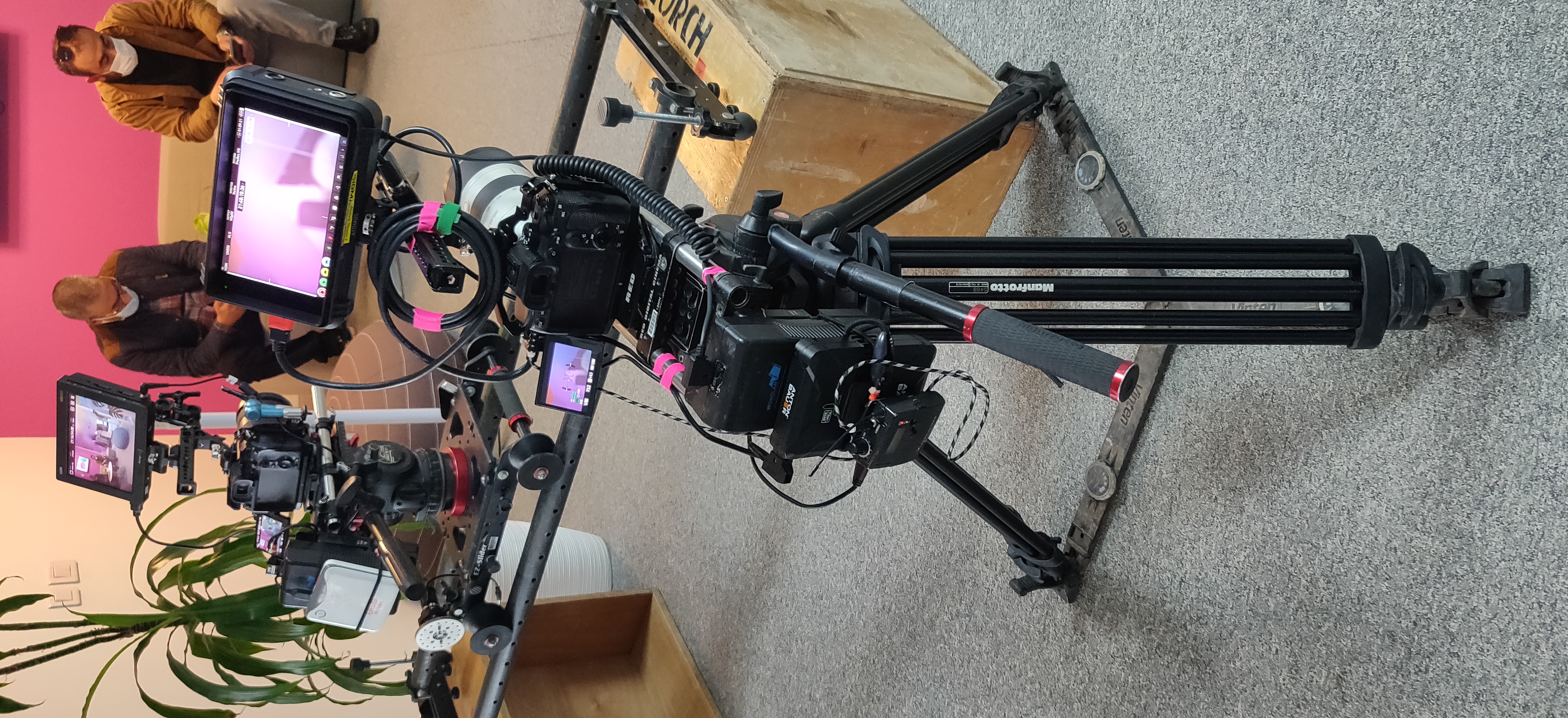 Séance photo professionnelle